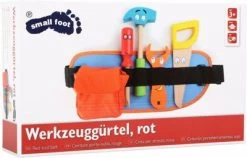 Small Foot Werkzeuggürtel Baumeister -Spielzeugladen 30957586 03