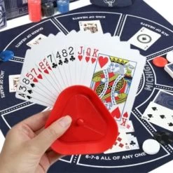 Vicabo Spielkartenhalter Kartenständer,4 Stücke Kartenspiele Für Kinder -Spielzeugladen 30971371 05