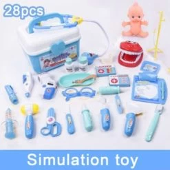 Vicabo Arztkoffer Zahnarzt Rollenspiel Spielzeug Set Arztkoffer Für Kinder