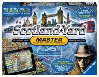 Ravensburger Scotland Yard Master 3 Ravensburger Scotland Yard Master