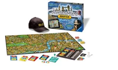 Ravensburger Scotland Yard Master 4 Ravensburger Scotland Yard Master – Bild 2