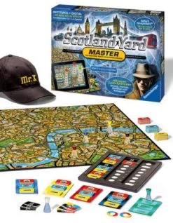 Ravensburger Scotland Yard Master 7 Ravensburger Scotland Yard Master -Spielzeugladen 3110043 03