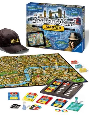 Ravensburger Scotland Yard Master 5 Ravensburger Scotland Yard Master – Bild 3