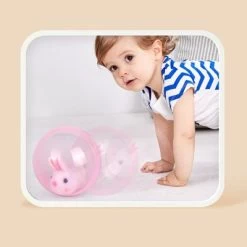 Syntek Elektrische Simulation Hase Rollende Kugel Spielzeug Plüschhase Elektrisches Spielzeug -Spielzeugladen 31118269 03