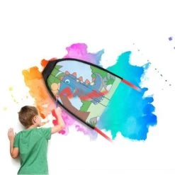 SHAOKE Kinder-Gummiband-elastischer Gleitender Kleiner Drachen Drachenspielzeug Für Kinder Im Freien Blaster -Spielzeugladen 31135554 03