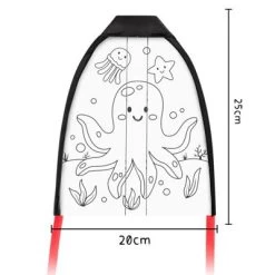 SHAOKE Kinder-Gummiband-elastischer Gleitender Kleiner Drachen Drachenspielzeug Für Kinder Im Freien Blaster -Spielzeugladen 31135554 04