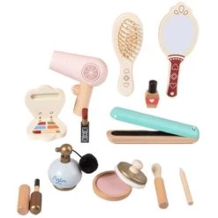 SHAOKE Kosmetik-Toilettenset Für Kinder Kinder-Prinzessin-Spielhaus-Ankleide-Spielzeugset Kinder-Make-up