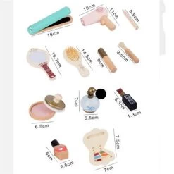 SHAOKE Kosmetik-Toilettenset Für Kinder Kinder-Prinzessin-Spielhaus-Ankleide-Spielzeugset Kinder-Make-up 10 SHAOKE Kosmetik-Toilettenset Für Kinder Kinder-Prinzessin-Spielhaus-Ankleide-Spielzeugset Kinder-Make-up -Spielzeugladen 31257356 04