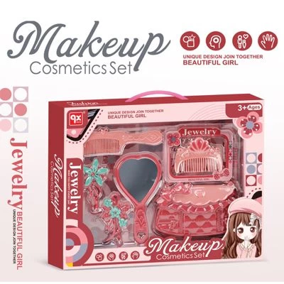 Epik Anziehsets Für Mädchen Handtasche Nagel- Und Make-up-Set 3 Epik Anziehsets Für Mädchen Handtasche Nagel- Und Make-up-Set