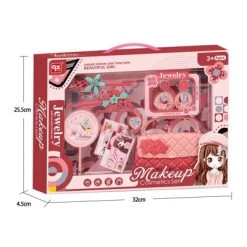 Epik Anziehsets Für Mädchen Handtasche Nagel- Und Make-up-Set 11 Epik Anziehsets Für Mädchen Handtasche Nagel- Und Make-up-Set -Spielzeugladen 31257560 05