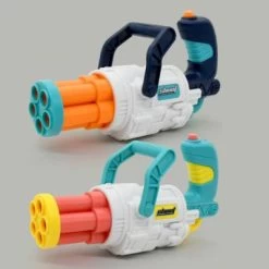 Enbaoxin Saugnapf-Simulation Spielzeugpistolen Fünf In Einer Reihe Weiche Geschosswaffe Spielzeug -Spielzeugladen 31277953 03