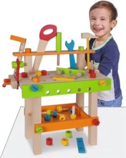 Eichhorn Werkbank Inkl. Zubehör -Spielzeugladen 3168403 02