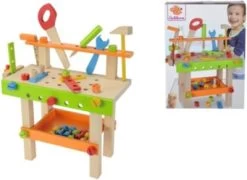 Eichhorn Werkbank Inkl. Zubehör -Spielzeugladen 3168403 03