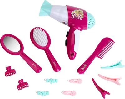 Barbie Frisierset, Mit Fön/Haartrockner, Styling 3 Barbie Frisierset, Mit Fön/Haartrockner, Styling