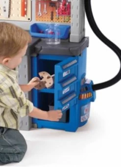 Step2 Werkbank Deluxe -Spielzeugladen 3729927 04
