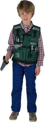 Klein Bosch Werkzeugweste Mit Zubehör 4 Klein Bosch Werkzeugweste Mit Zubehör – Bild 2