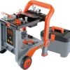 Smoby Black+Decker 3-in-1 Multi-Werkbank + Werkzeugkoffer -Spielzeugladen 4202053 01