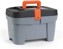 Smoby Black+Decker 3-in-1 Multi-Werkbank + Werkzeugkoffer -Spielzeugladen 4202053 04