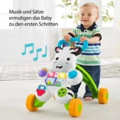 Fisher Price Fisher-Price Lern Mit Mir Zebra-Lauflernwagen, Baby Lauflernhilfe, Laufwagen 13 Fisher Price Fisher-Price Lern Mit Mir Zebra-Lauflernwagen, Baby Lauflernhilfe, Laufwagen -Spielzeugladen 4375590 06