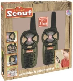 Scout Walkie Talkie, Reichweite Bis 5 Km -Spielzeugladen 4478776 04