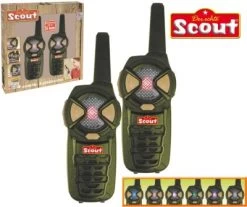 Scout Walkie Talkie, Reichweite Bis 5 Km -Spielzeugladen 4478776 05