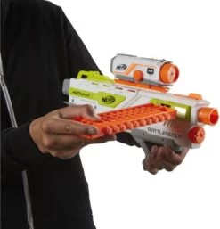 NERF N-Strike Elite Modulus BattleScout ICS-10 Blaster 11 NERF N-Strike Elite Modulus BattleScout ICS-10 Blaster -Spielzeugladen 4651999 04