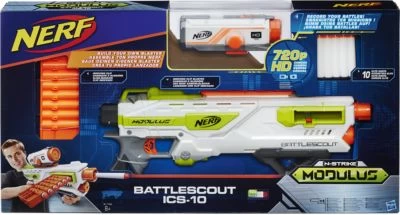 NERF N-Strike Elite Modulus BattleScout ICS-10 Blaster 8 NERF N-Strike Elite Modulus BattleScout ICS-10 Blaster – Bild 6