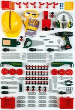 Klein Bosch Werkbank Nr.1 2016, 150-tlg. -Spielzeugladen 4654128 03