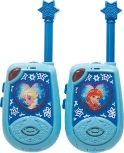 LEXIBOOK 3D Walkie Talkie - 2 Km Die Eiskönigin