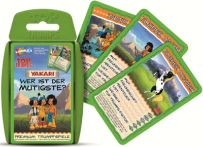 Top Trumps (Quartettspiel), Yakari 4 Top Trumps (Quartettspiel), Yakari – Bild 2