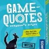 Kosmos Game Of Quotes -Spielzeugladen 5428624 01
