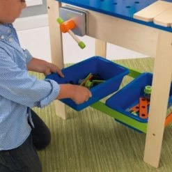KidKraft Werkbank Deluxe Mit Zubehör 12 KidKraft Werkbank Deluxe Mit Zubehör -Spielzeugladen 5471084 05