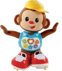 VTECH BABY Lustiges Tanzäffchen Gelb