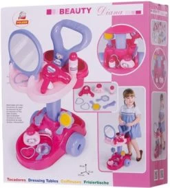 Polesie Kinder Friseursalon-Wagen Frisiersets