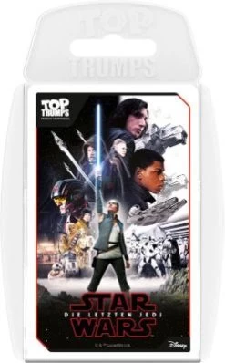 WINNING MOVES Top Trumps - Star Wars Episode VIII