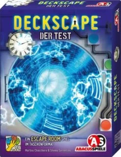 Abacusspiele Deckscape - Der Test