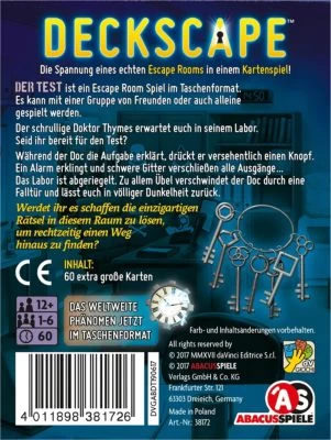 Abacusspiele Deckscape - Der Test 5 Abacusspiele Deckscape - Der Test – Bild 3