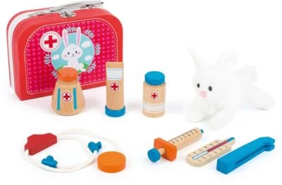 Small Foot Arztkoffer Hase 4 Small Foot Arztkoffer Hase – Bild 2