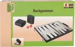 Natural Games Backgammon Kunstleder 47 X 37 Cm