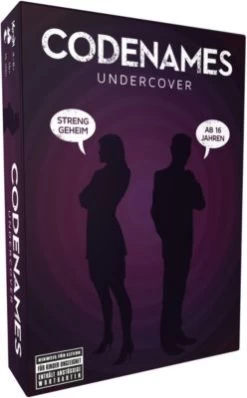 Asmodee Codenames Undercover