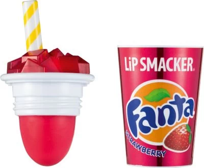 Embb EMPEAK MARKWINS BEAUTY BRANDS LiP SMACKER Coca Cola Lippenpflege Im Fanta Cup - Fanta Strawberry Geschmack, 7,4g 3 Embb EMPEAK MARKWINS BEAUTY BRANDS LiP SMACKER Coca Cola Lippenpflege Im Fanta Cup - Fanta Strawberry Geschmack, 7,4g