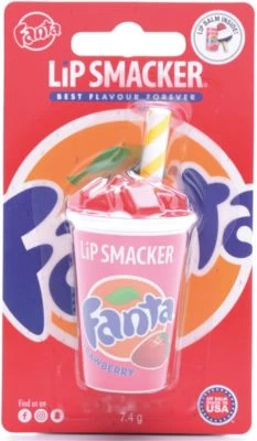 Embb EMPEAK MARKWINS BEAUTY BRANDS LiP SMACKER Coca Cola Lippenpflege Im Fanta Cup - Fanta Strawberry Geschmack, 7,4g 5 Embb EMPEAK MARKWINS BEAUTY BRANDS LiP SMACKER Coca Cola Lippenpflege Im Fanta Cup - Fanta Strawberry Geschmack, 7,4g – Bild 3