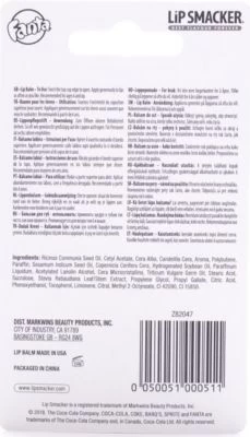 Embb EMPEAK MARKWINS BEAUTY BRANDS LiP SMACKER Coca Cola Lippenpflege Im Fanta Cup - Fanta Strawberry Geschmack, 7,4g 6 Embb EMPEAK MARKWINS BEAUTY BRANDS LiP SMACKER Coca Cola Lippenpflege Im Fanta Cup - Fanta Strawberry Geschmack, 7,4g – Bild 4