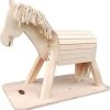Helga Kreft Kleines Pferd Pauline, Natur -Spielzeugladen 8642625 01