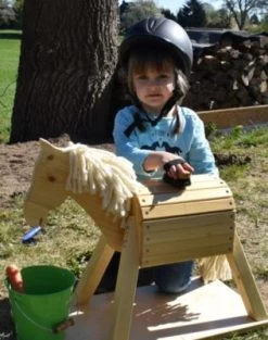 Helga Kreft Kleines Pferd Pauline, Natur -Spielzeugladen 8642625 03