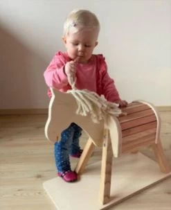 Helga Kreft Kleines Pferd Pauline, Natur -Spielzeugladen 8642625 04