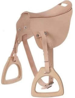 Helga Kreft Sattel Für Pauline, Natur