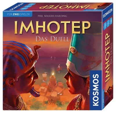 Kosmos Imhotep - Das Duell 3 Kosmos Imhotep - Das Duell