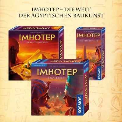 Kosmos Imhotep - Das Duell 6 Kosmos Imhotep - Das Duell – Bild 4