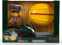 Klein Bosch Kettensäge Mit Helm Und Handschuhen -Spielzeugladen 8879293 02
